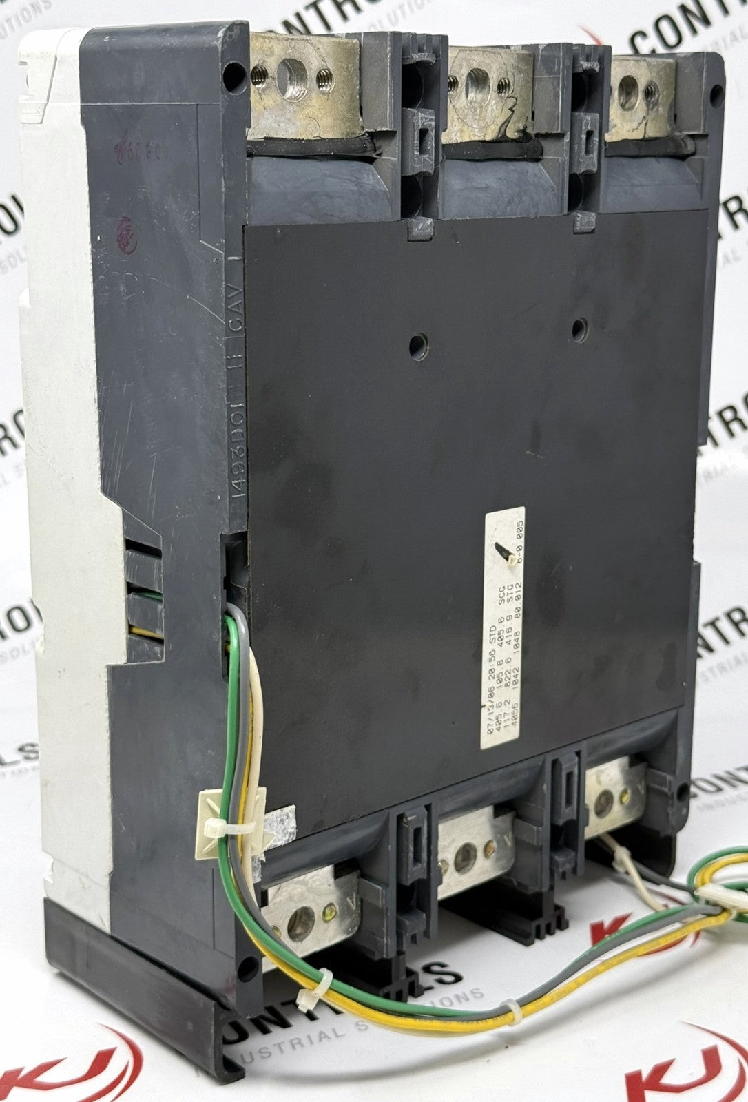 Cutler-Hammer LD3600F 3-Pole 600A 600V Circuit Breaker2
