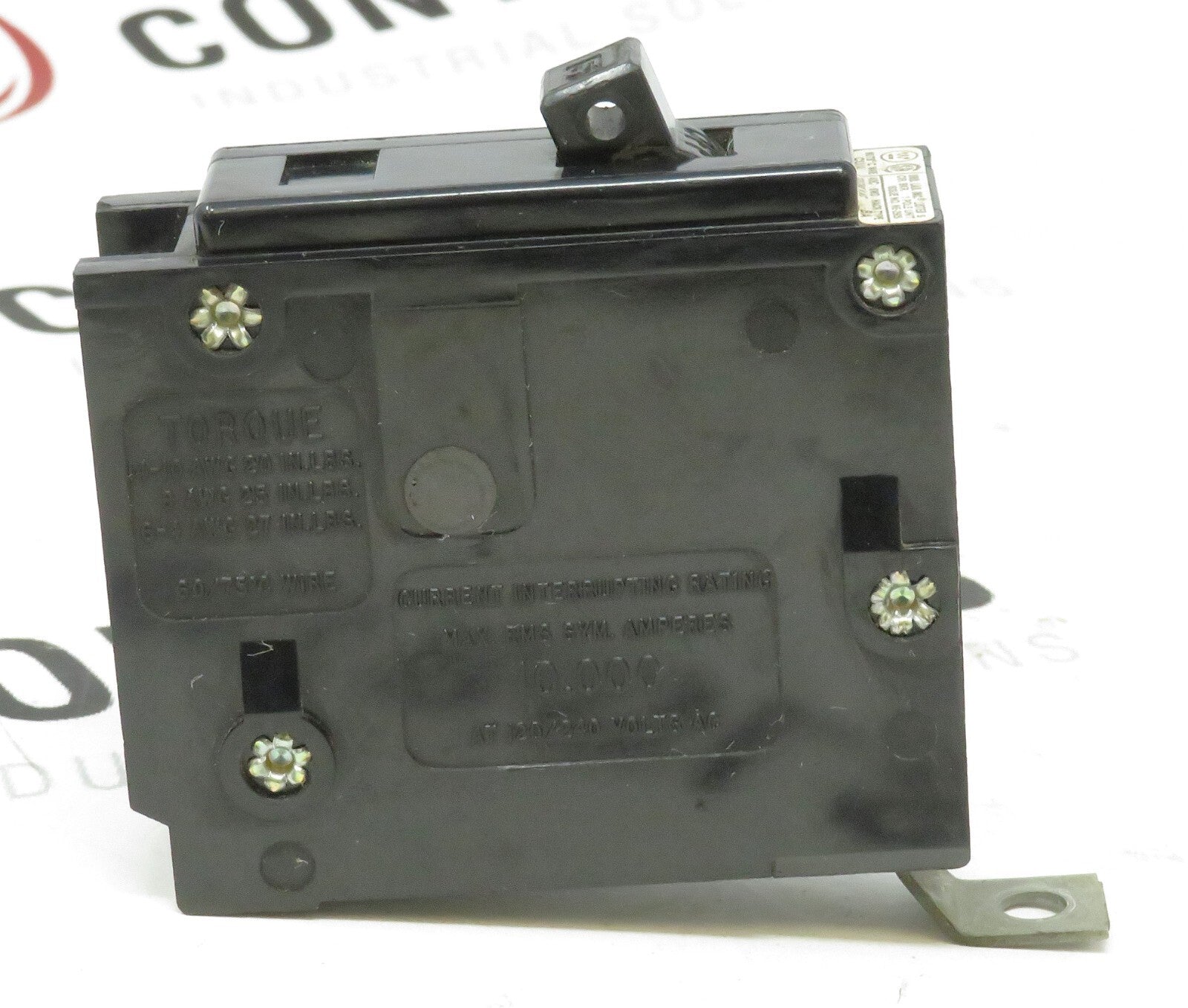 Eaton Westinghouse BA115 15A 1P 120/240V Bolt-On Circuit Breaker2