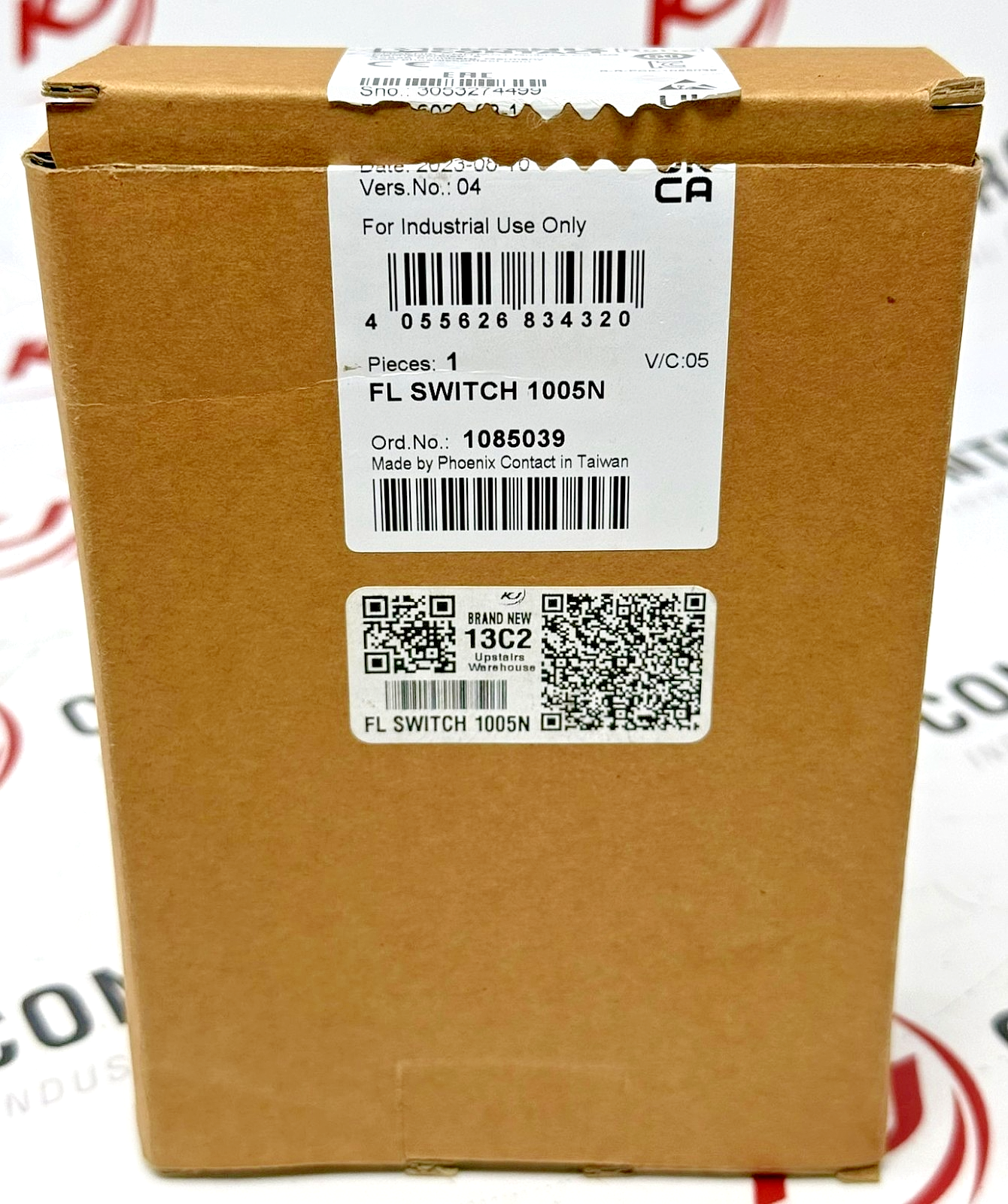 Phoenix Contact FL SWITCH 1005N 1085039 5-Port Ethernet Switch0
