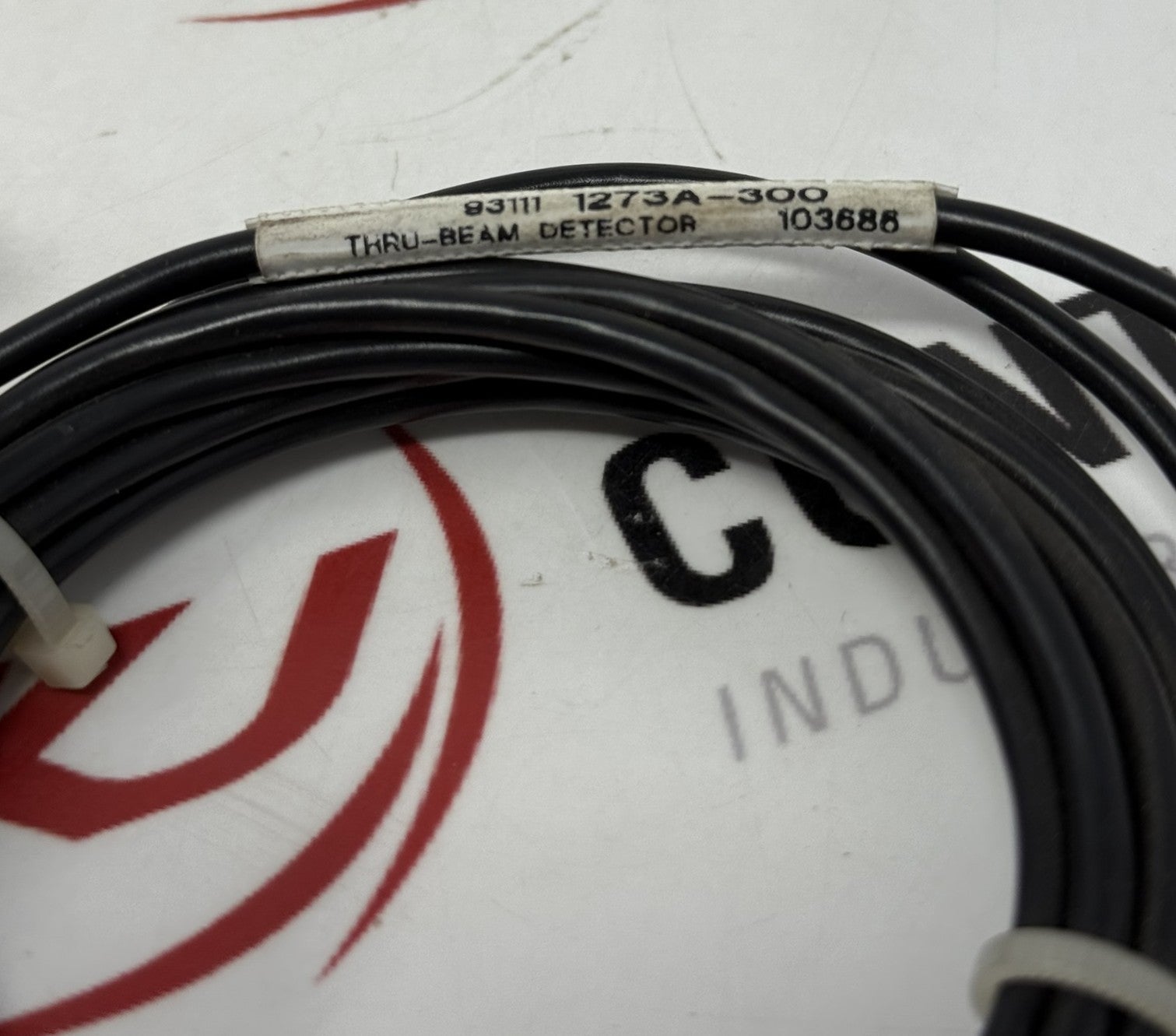 Eaton Cutler-Hammer 1273A-300 Photoelectric Thru Beam Detector 9ft3