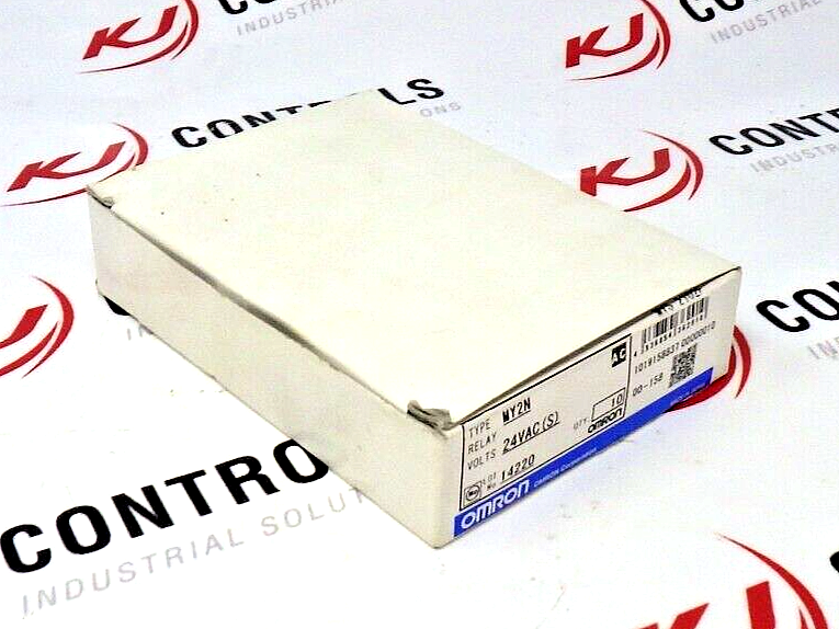 Omron MY2N-24VAC-S 8-Pin DPDT 10A Relay 24V AC with LED and Mechanical Indicator