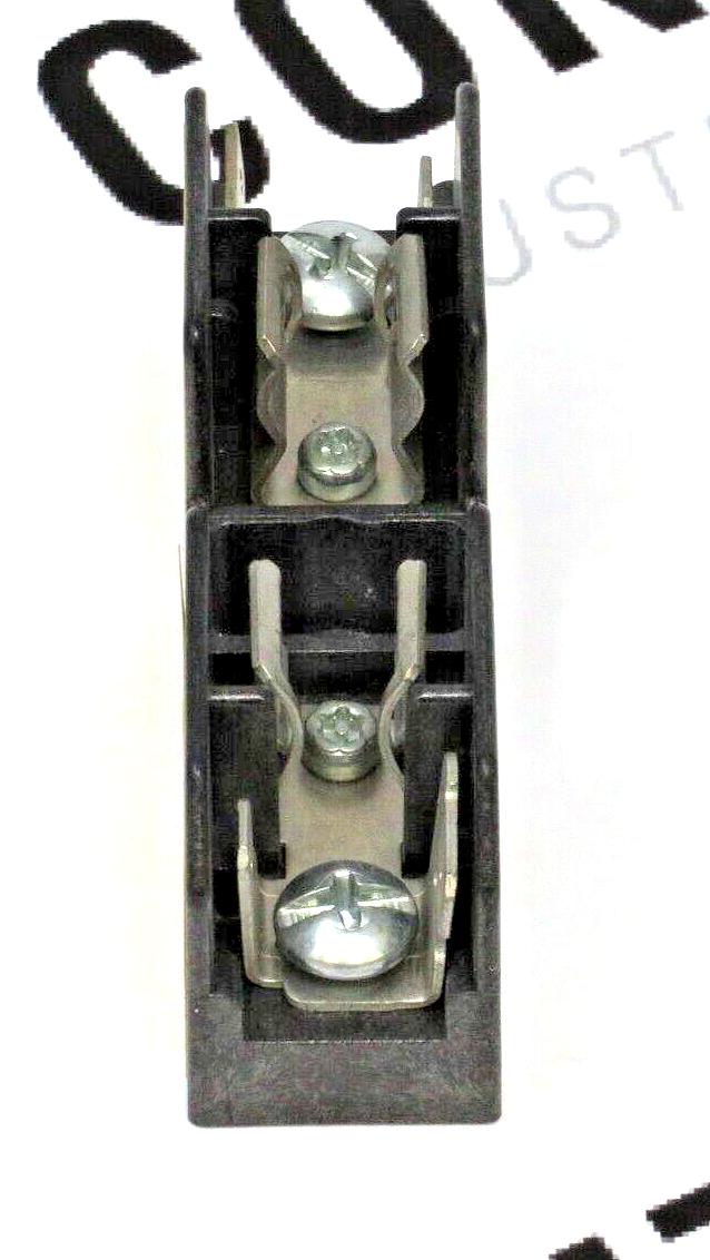 Eaton Bussmann BM6031SQ 30A 600V 1-Pole Fuse Block Screw/Quick Connect Terminals
