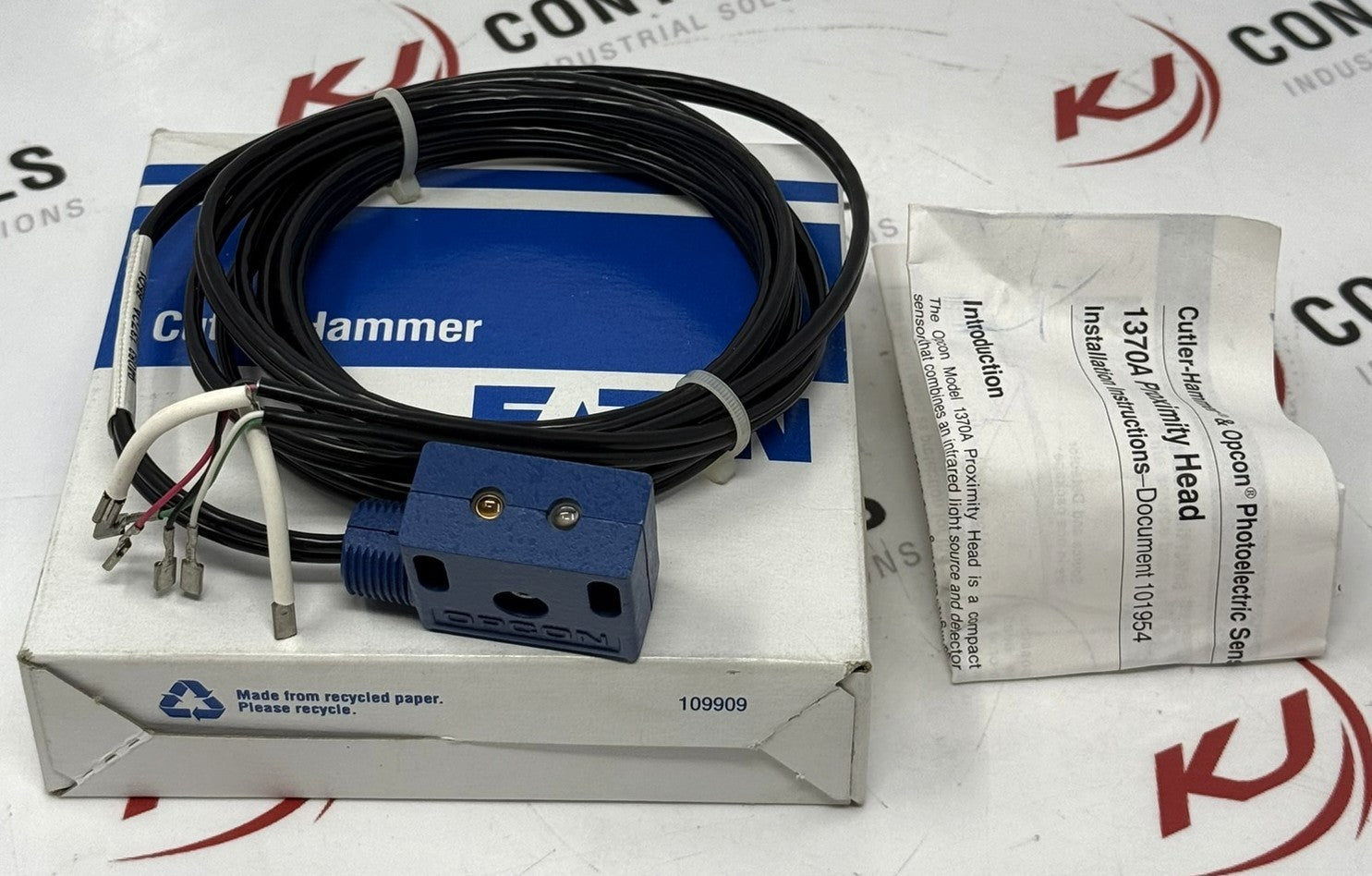 Eaton Cutler-Hammer 1370A-6501 70 Series Photoelectric Sensor Head1