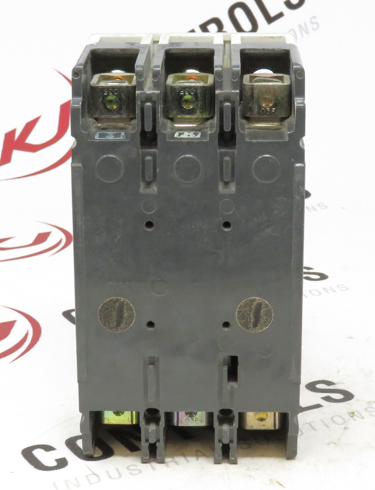 Allen-Bradley 140U-H3C3-C50 Circuit Breaker 3-Pole 50A H-Frame 600VAC3