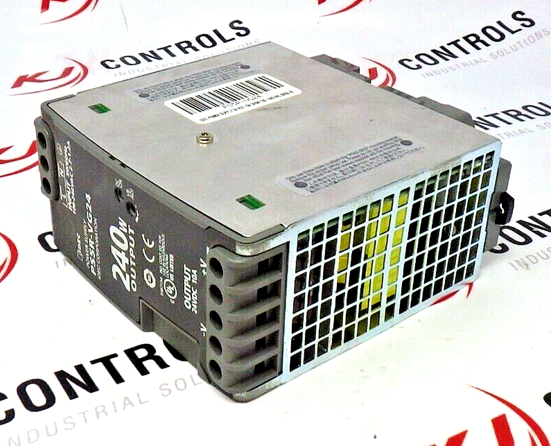 IDEC PS5R-VG24 240W 24V DC DIN Rail Power Supply Compact 10A UL Listed