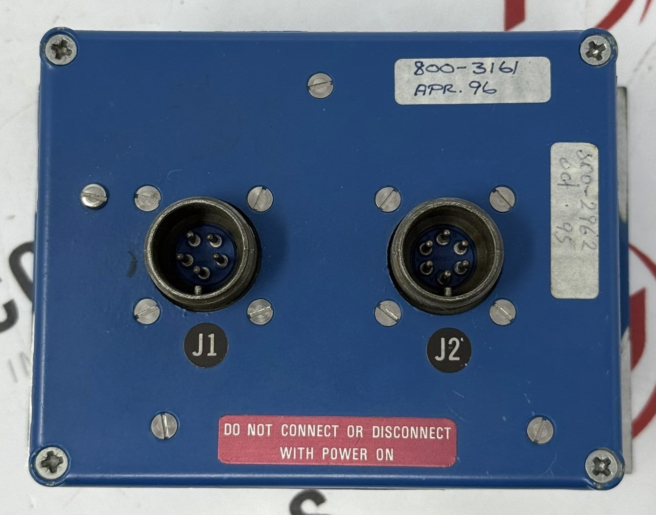 HSB Corporation 011012072100000 Electronic Box / Analog Output Module 12" Stroke1