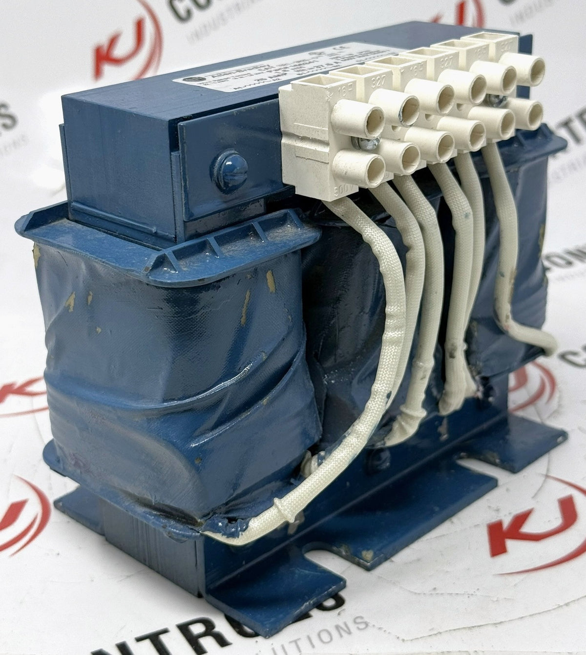 Allen-Bradley 1321-3R25-C 3-Phase Line Reactor 25A 2.0mH2