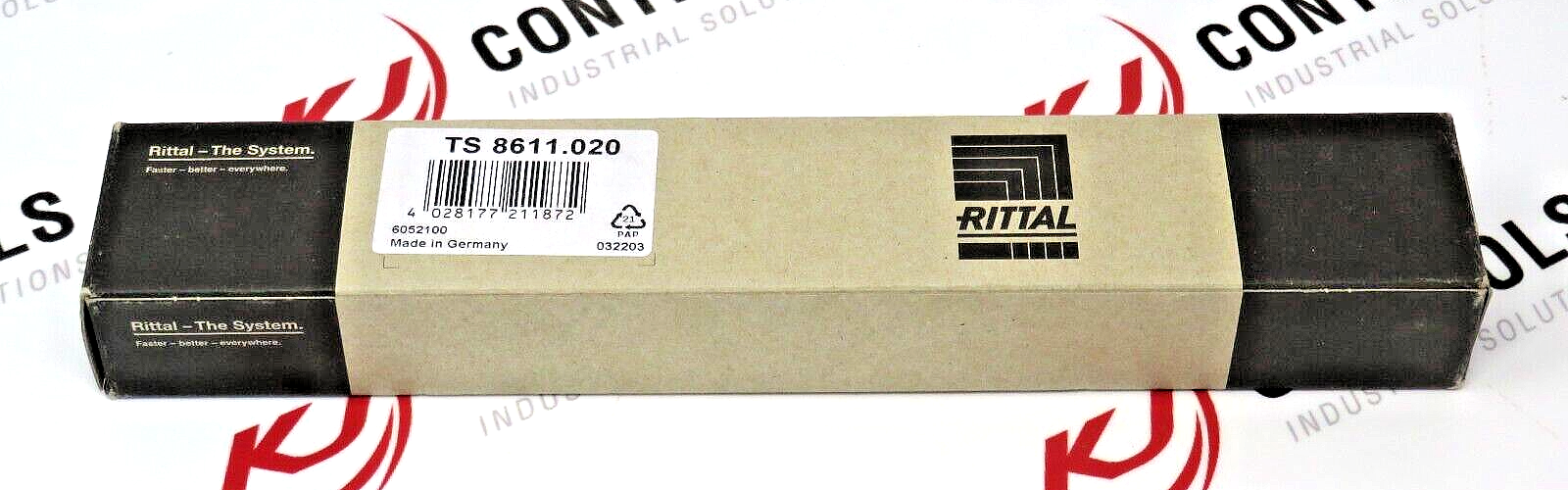 Rittal TS 8611.020 Die-Cast Zinc Comfort Handle Panel Accessory