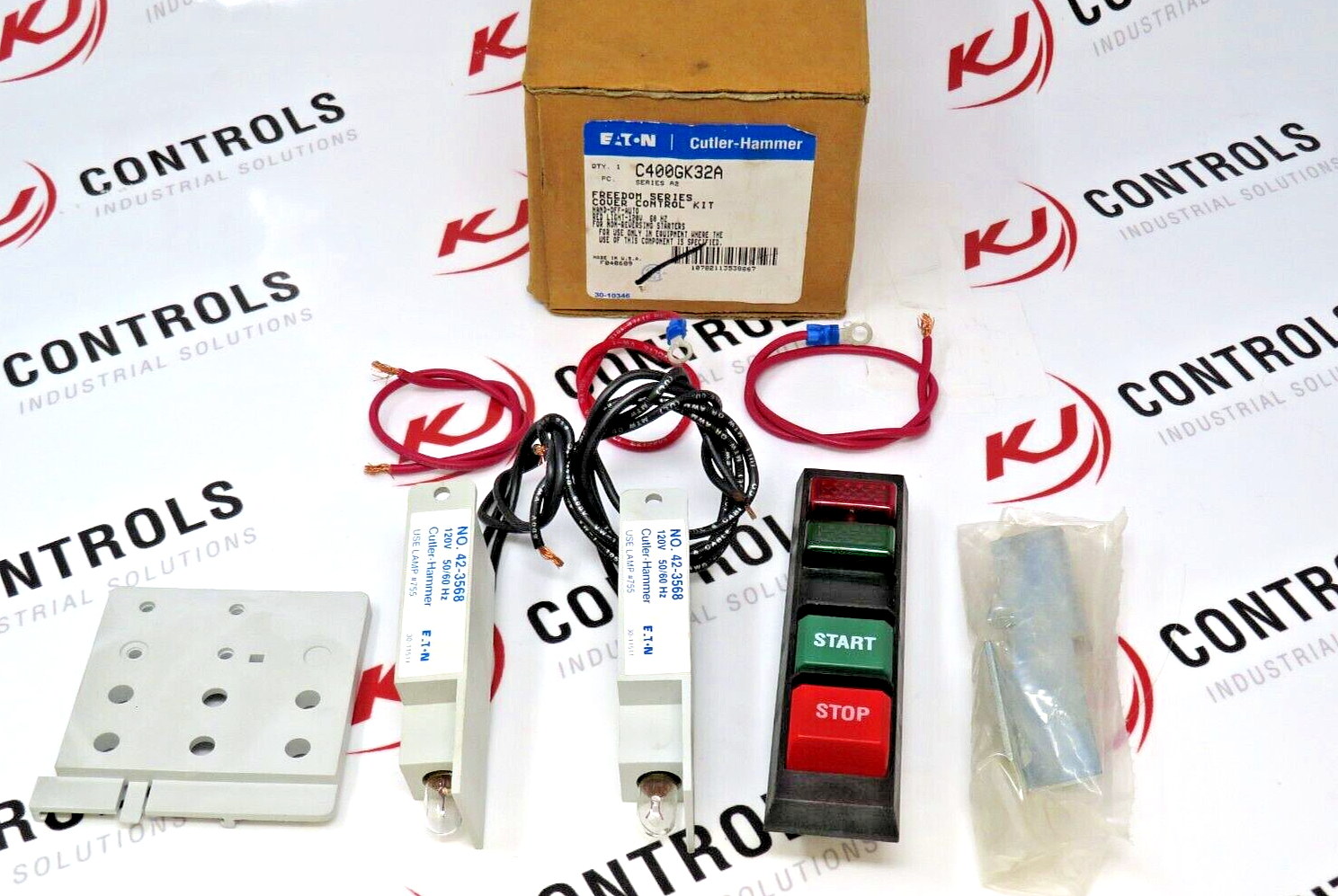 Eaton Cutler-Hammer C400GK32A Freedom Series Contactor Cover Control Kit