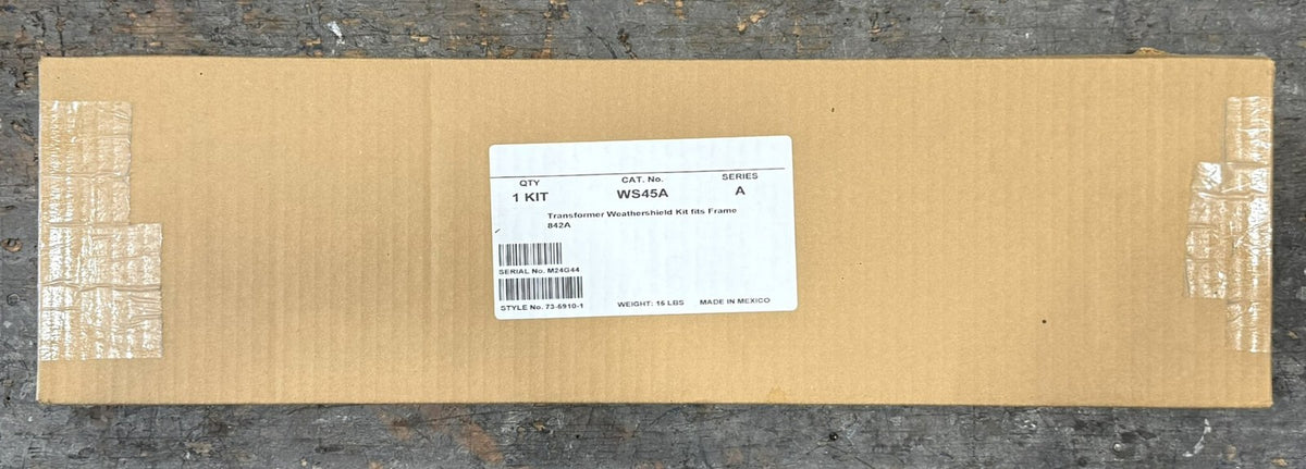 Eaton WS45A Transformer Weathershield Kit   Fits FR842A Frame0