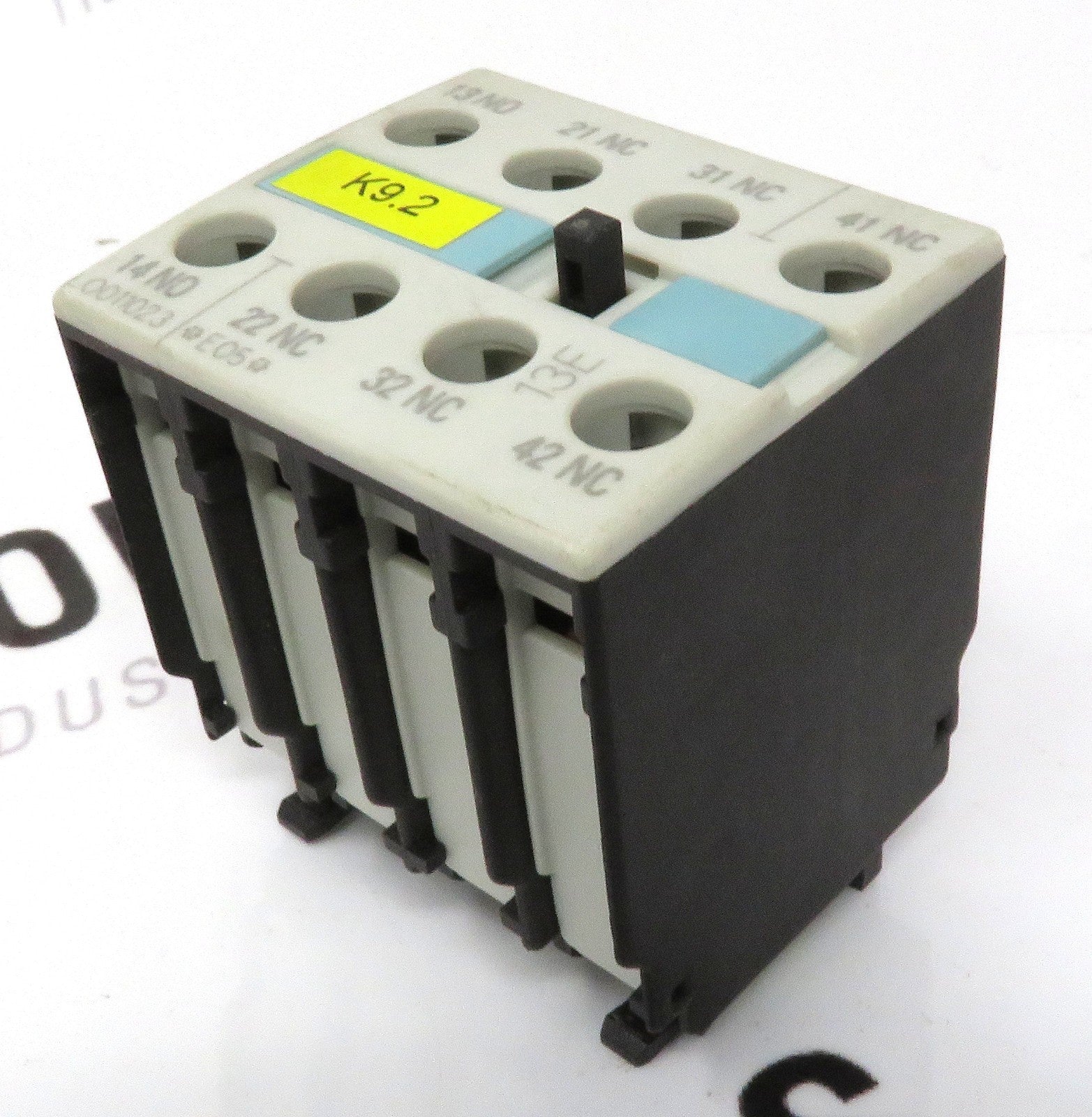 Siemens 3RH1921-1HA13 Auxiliary Contact Block 1NO+3NC 10A 690V S0-S30