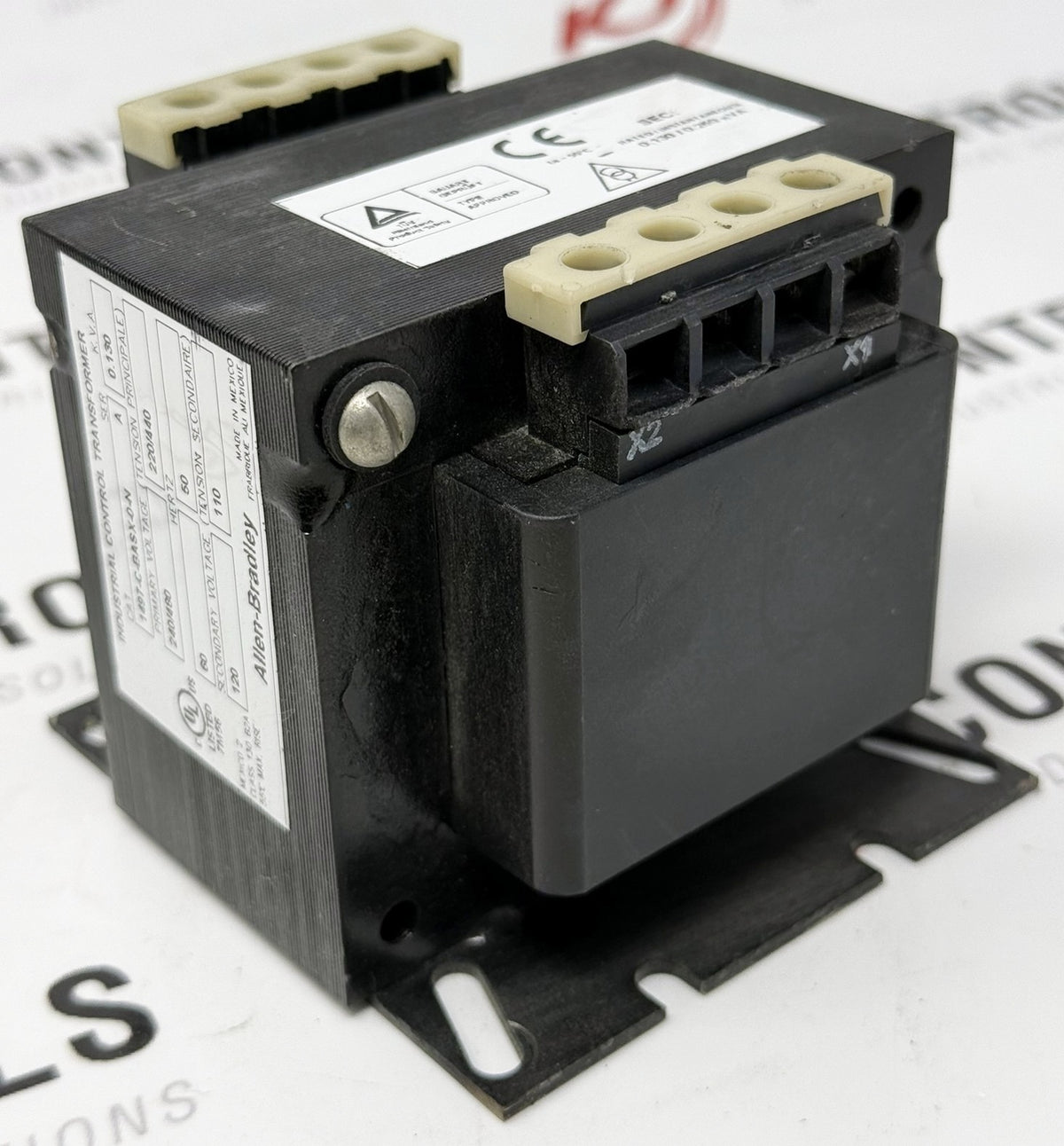 Allen-Bradley 1497-C-BASX-0-N 130VA Control Transformer 240/480V2