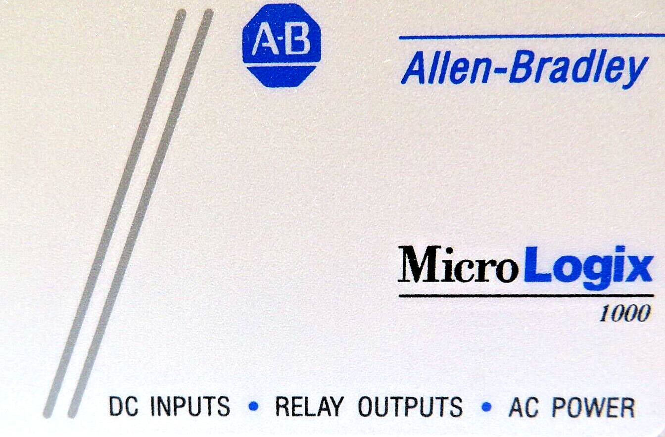 Allen-Bradley 1761-L32BWA Micrologix 1000 (PLC) Programmable Logic Controller9