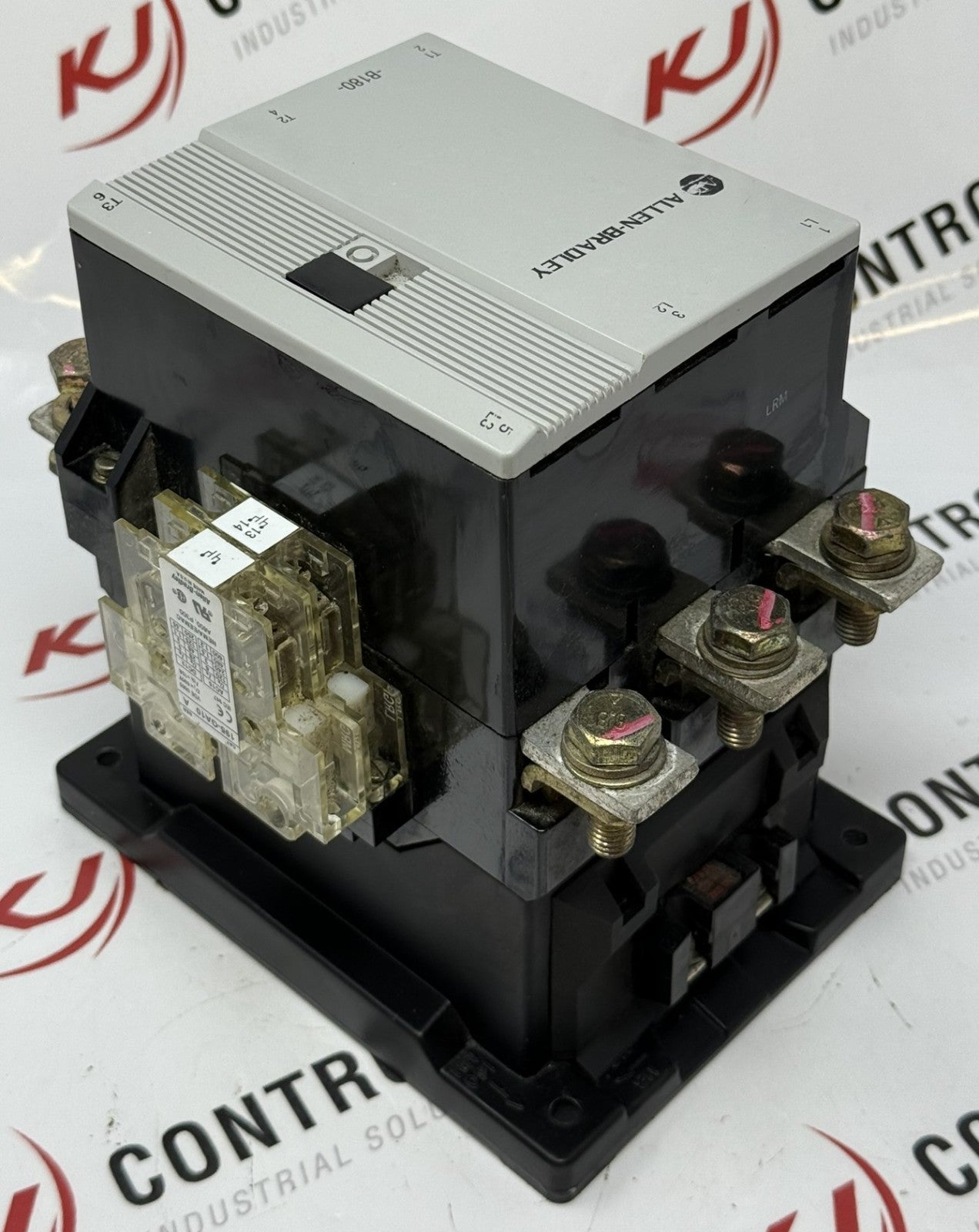 Allen-Bradley 100-B180N1203 IEC Contactor 180A 3-Pole2