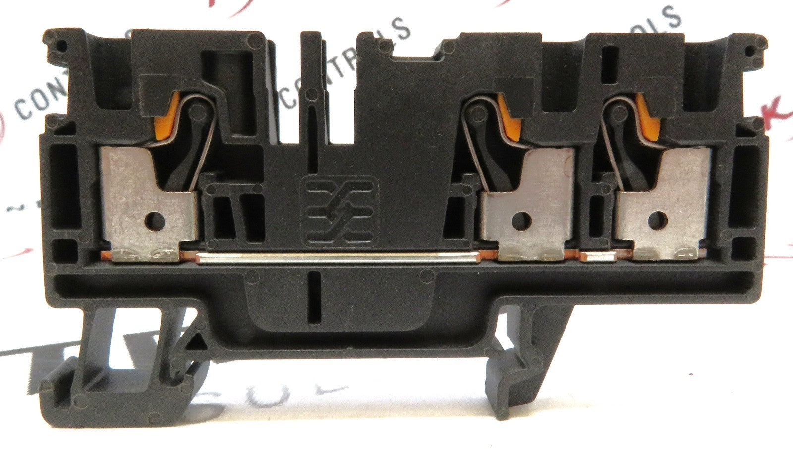 Weidmüller A3C 4 BK Feed-Through Terminal PUSH-IN 4 mm² 800V 32A Black Lot of 292