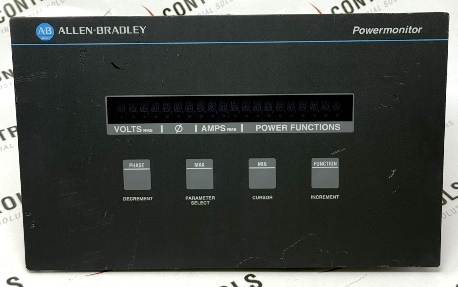 Allen-Bradley 1400-PD51A Bulletin 1400 Powermonitor Display0