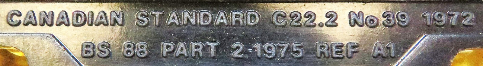 English Electric CRS15 15A 600V Fuse Holder - Made in England2