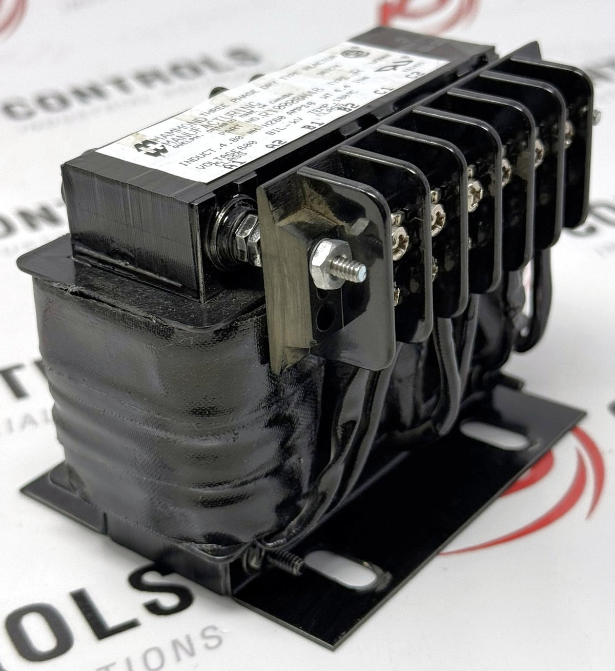 Hammond RI0008N48 3-Phase 600V 8A 4.80mH Line Reactor2