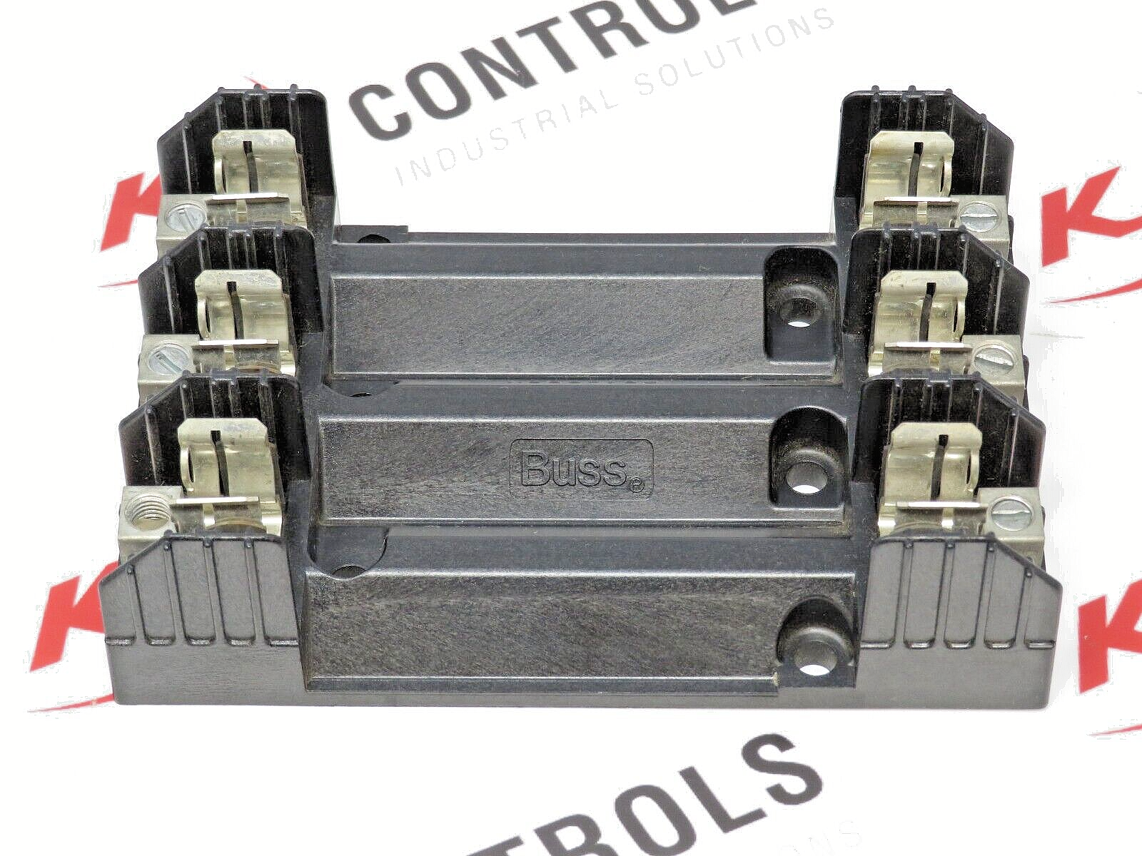Eaton Bussmann H60030-3CR 30A 600V 3-Pole Class H Fuse Block