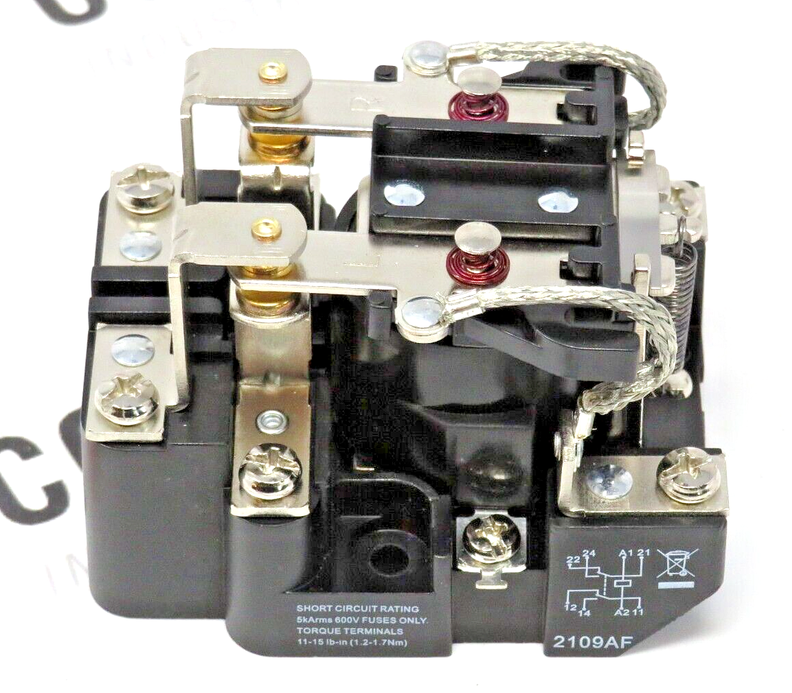 Allen-Bradley 700-HG42A1 Heavy-Duty Open Style Power Control Relay