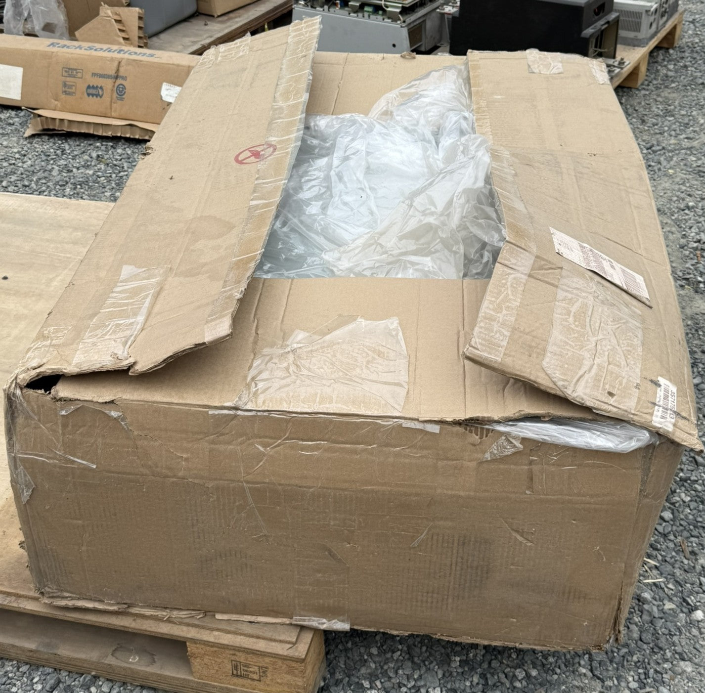 Hammond EN4SD483010GY Steel Enclosure 48x30x10 NEMA 41