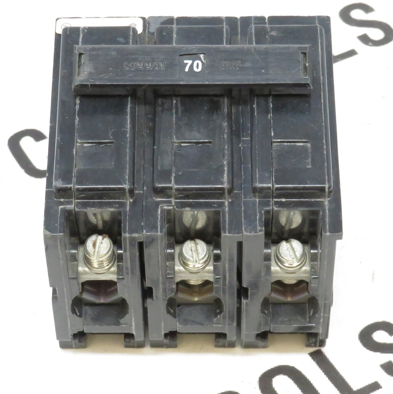 Eaton Cutler-Hammer QBHW3070H Quicklag 70A 3-Pole 240V Bolt-On Circuit Breaker3