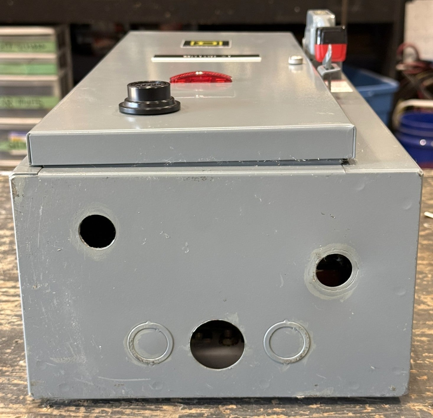 Square D 8538SCG11V84FTP1X11 Size 1 Combination Motor Starter 30A 208V6