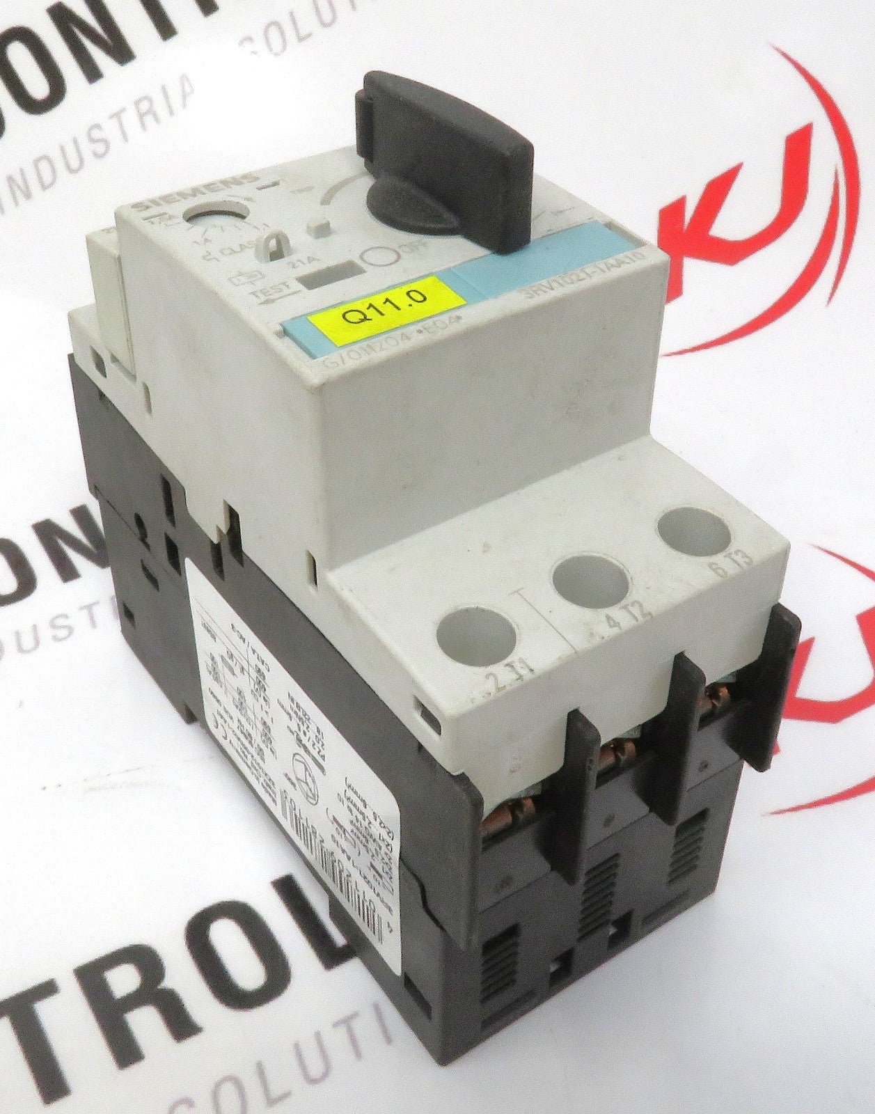 Siemens 3RV1021-1AA10 SIRIUS Motor Protection Circuit Breaker 1.1–1.6A0