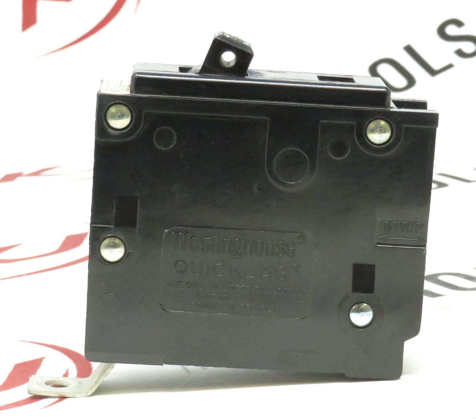 Eaton Westinghouse BA1030 1-Pole 30A 120/240V Circuit Breaker Quicklag HACR1