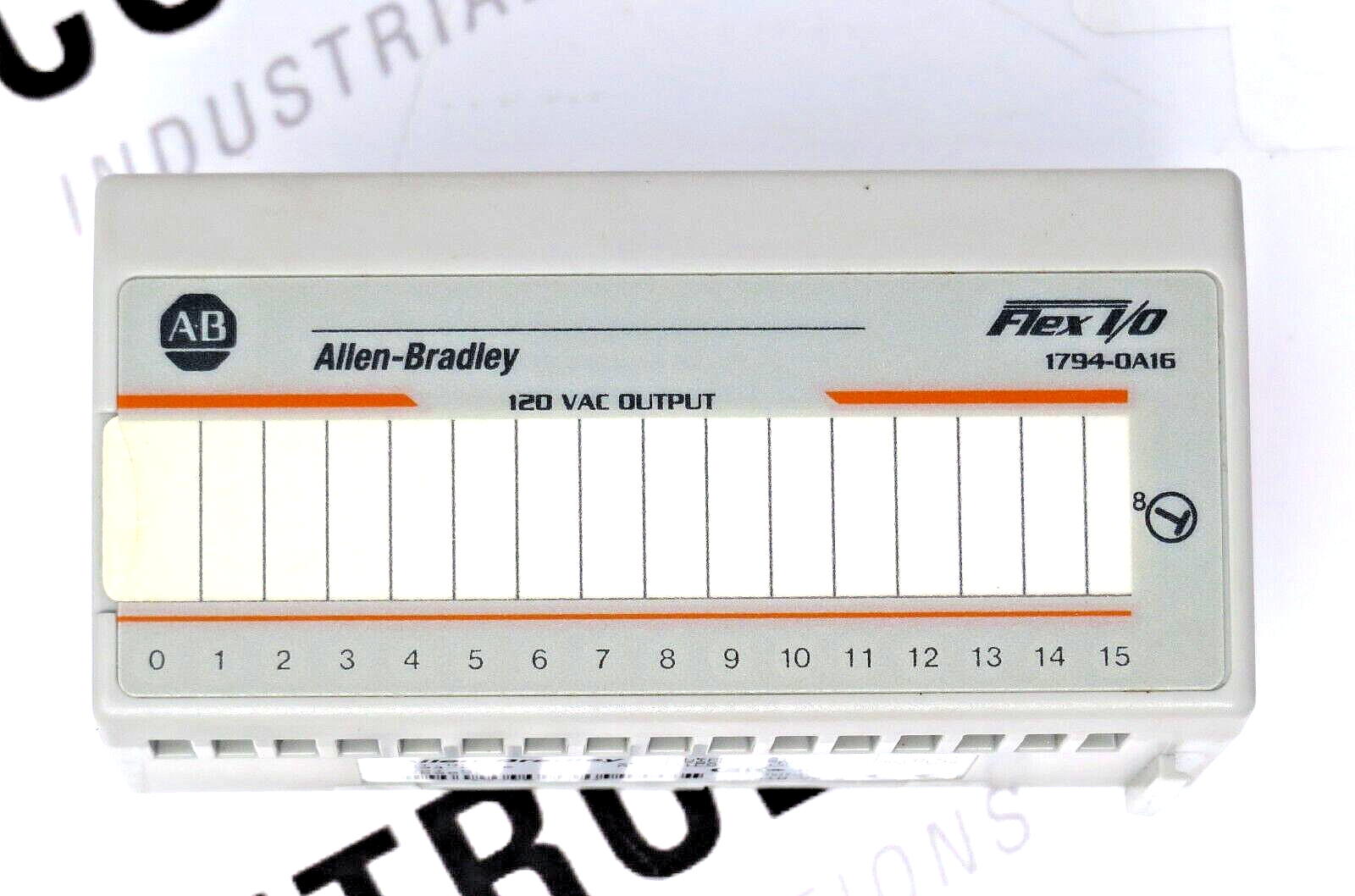 Allen-Bradley 1794-OA16 Flex I/O 16-Point Digital AC Output Module