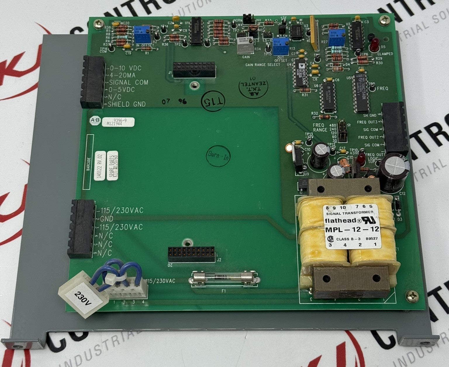 Allen-Bradley 140122  Isolation Signal Drive Board RV.020