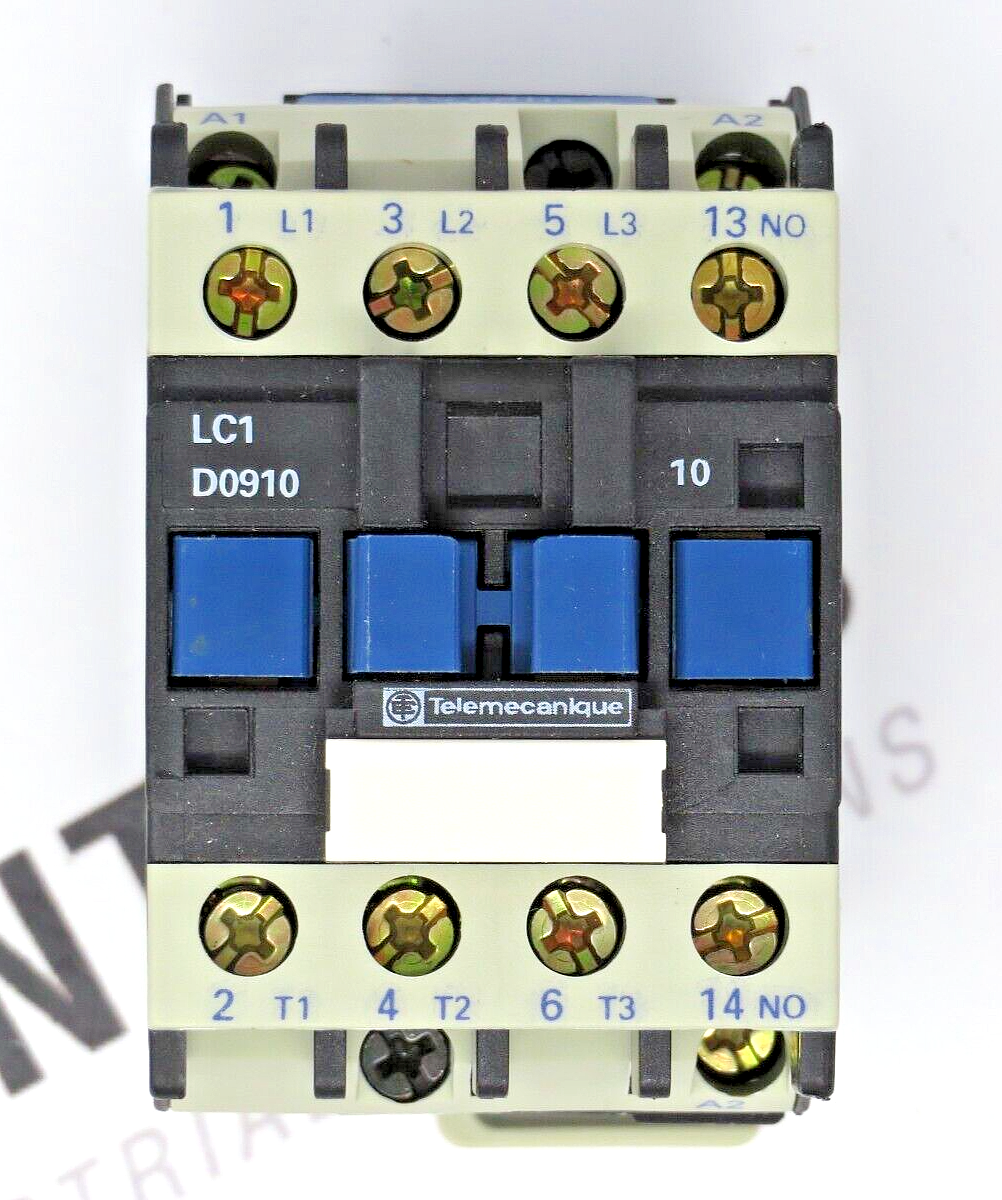 Schneider Electric Telemecanique LC1D0910B6 9A 24V 60HZ Coil 600V Contactor