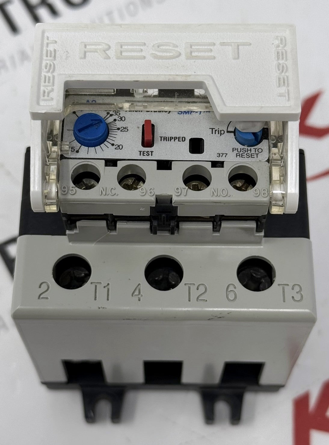 Allen-Bradley 592-A2HC SMP-1 Overload Relay 12-38A0
