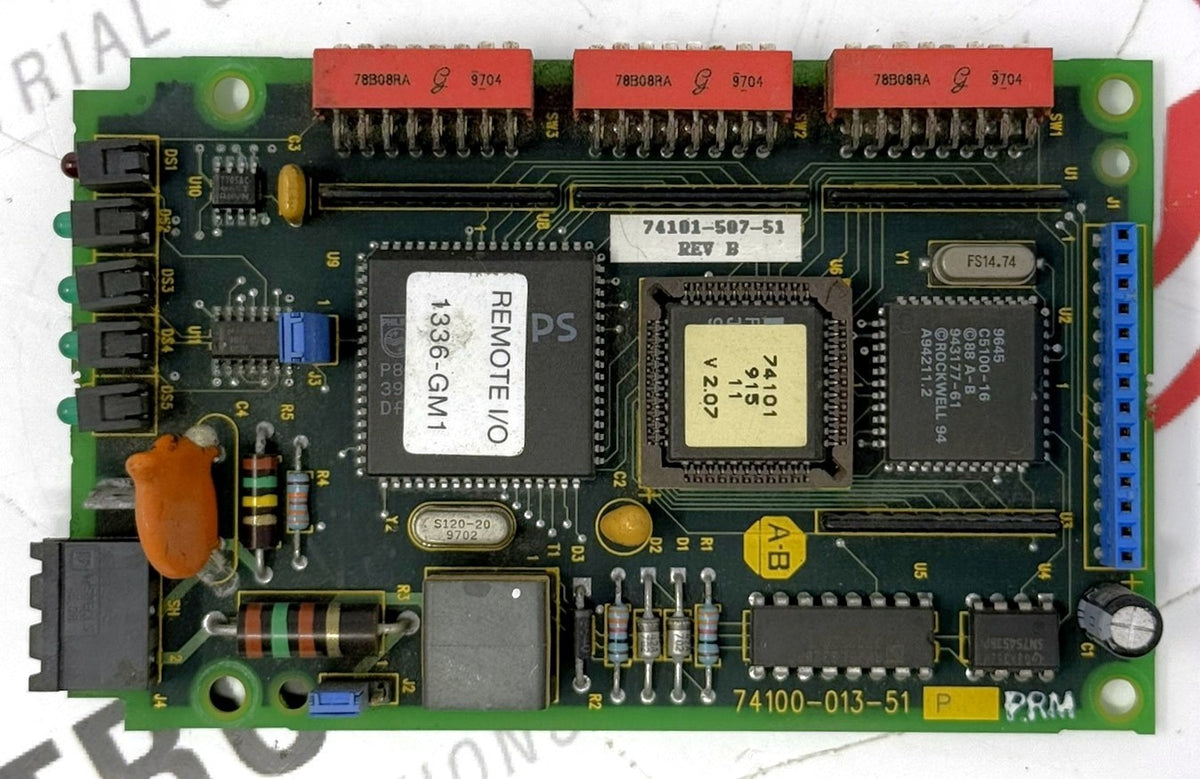 Allen-Bradley 1336-GM1 Remote I/O Communications Board SCANport0
