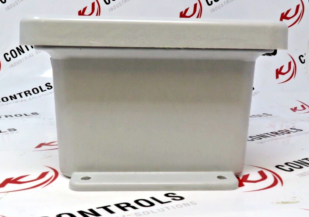 Rittal L-FJ806CHNFQ Legacy Fiberglass Junction Box, 8 x 6 x 4 inch