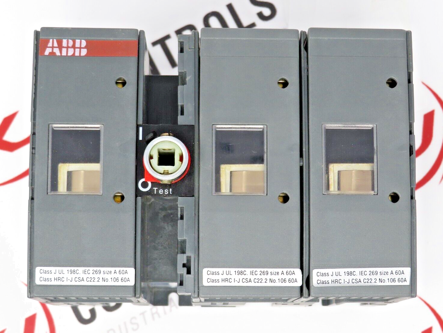 ABB-Asea Brown Boveri OS60J12 60A 600VAC Fusible Disconnect Switch