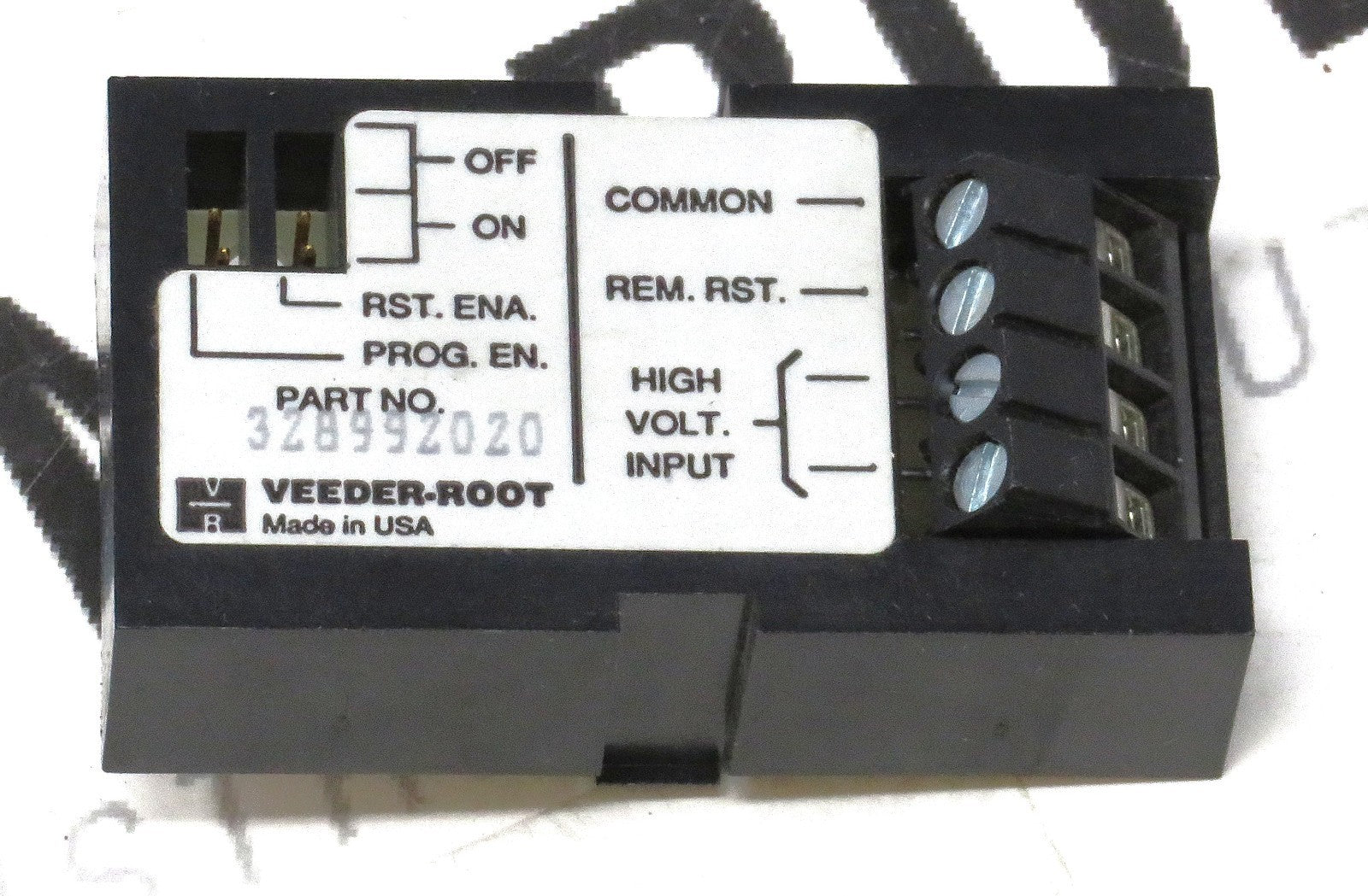 Veeder-Root 0328992-020 Input Module 120VAC/DC For 7990 Series Counter1