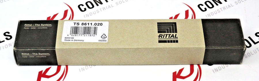 Rittal TS 8611.020 Die-Cast Zinc Comfort Handle Panel Accessory