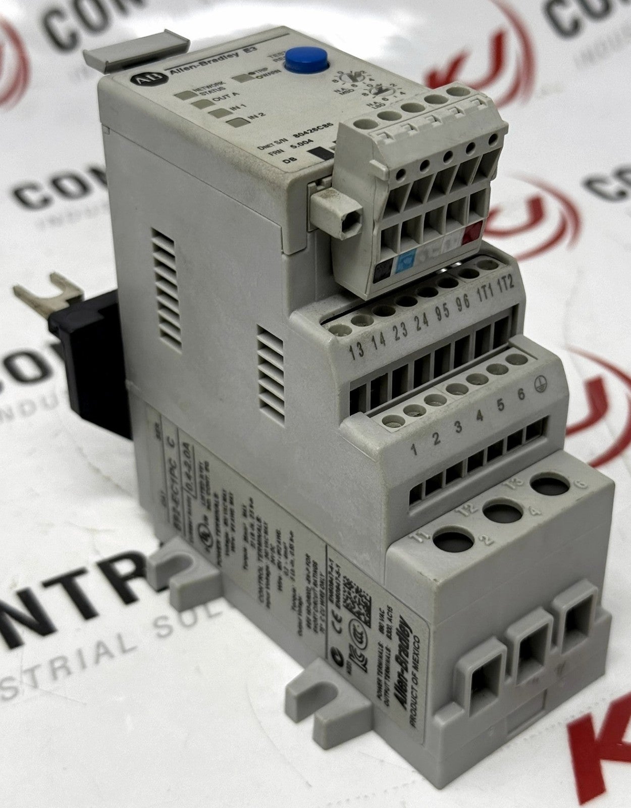 Allen-Bradley 592-EC1PC E3 Overload Relay 0.4-2A2