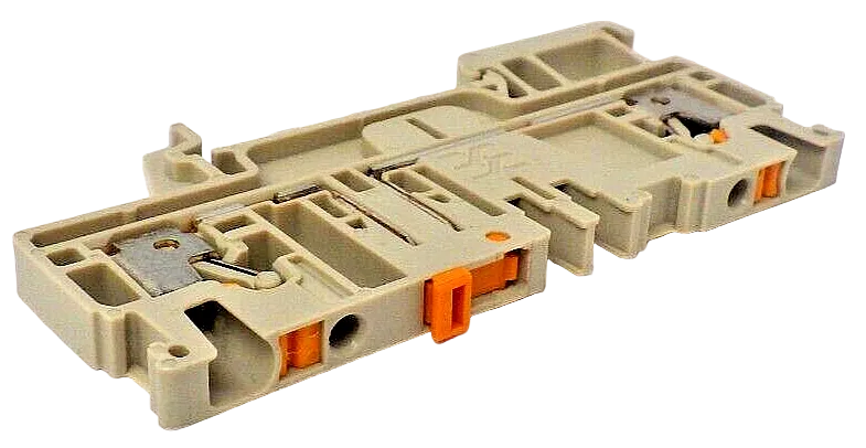 Weidmüller ADT 2.5 2C Test-Disconnect Terminal Block, 2.5 mm², 500 V (Lot of 10)