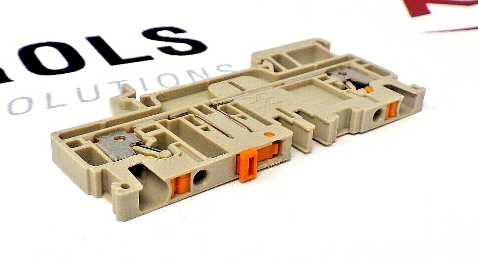 Weidmüller ADT 2.5 2C Test-Disconnect Terminal Block, 2.5 mm², 500 V (Lot of 10)