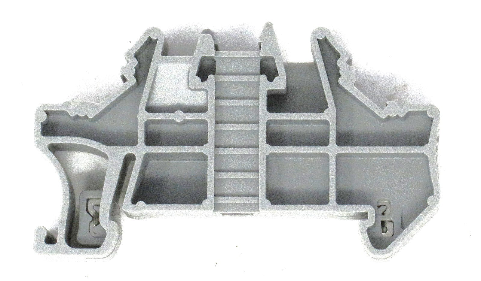 Phoenix Contact CLIPFIX 35 End Bracket for DIN Rail NS35 Snap-On Gray(Lot of 22)1