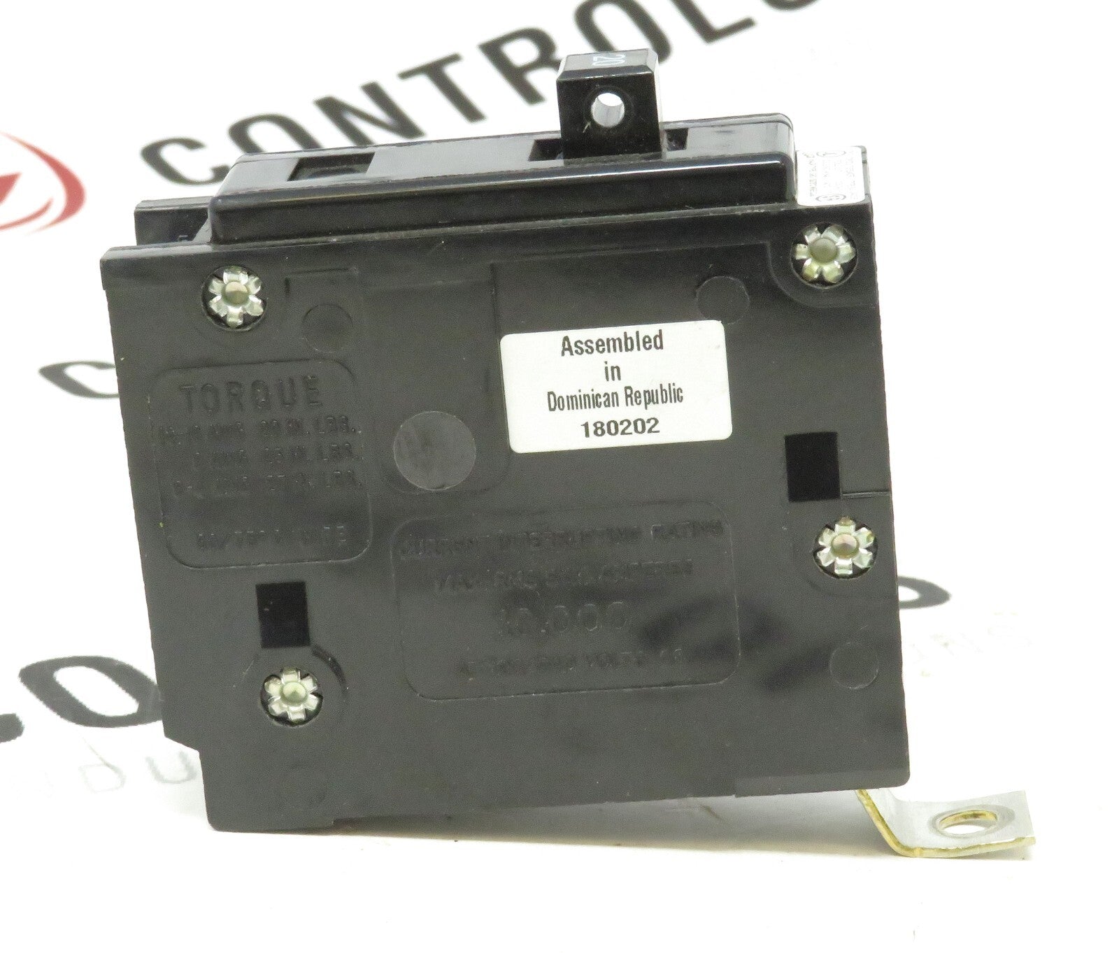 Eaton Cutler-Hammer BA120 20A 1-Pole 120/240V Bolt-On Circuit Breaker3