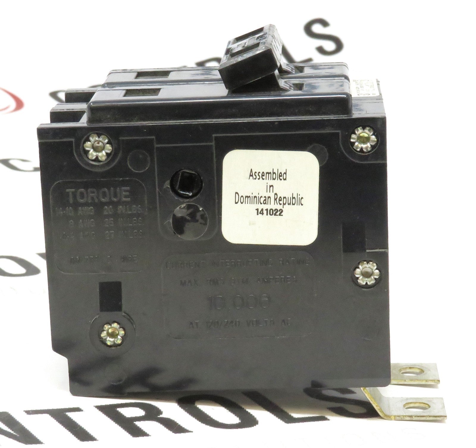 Eaton Cutler-Hammer BA2015 15A 2P 120/240V Bolt-On Circuit Breaker3
