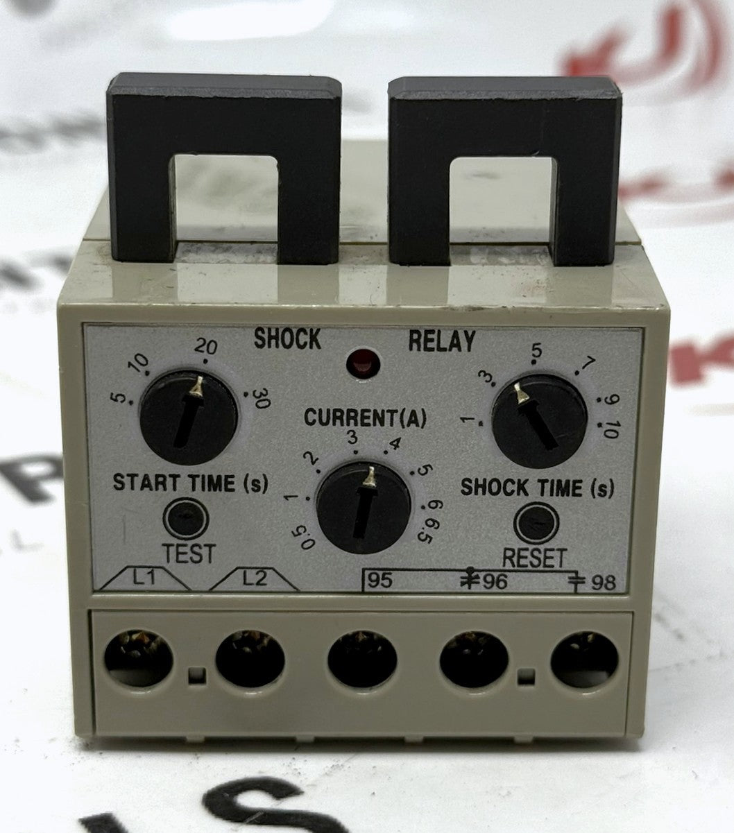 Tsubaki Emerson TSBSS05 Shock Relay 0.5-6.5A 90-250VAC0