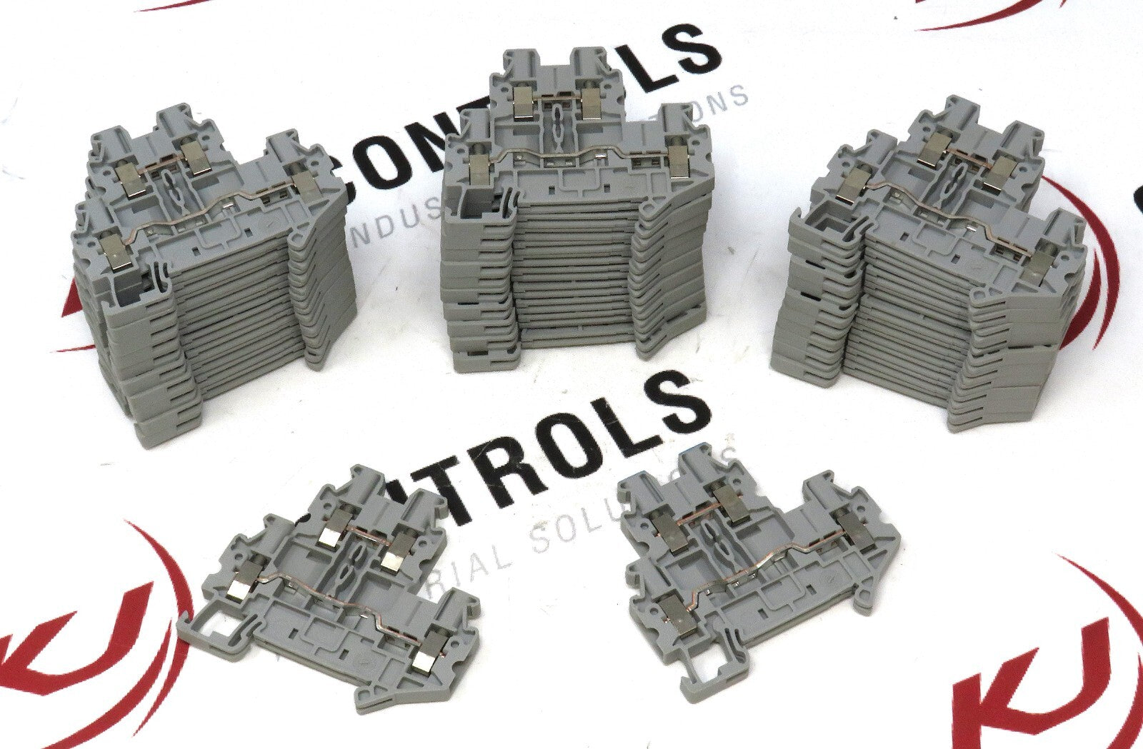Phoenix Contact UTTB 2,5-L/N Dual-Level Terminal Block 500V 24A Gray – Lot of 322