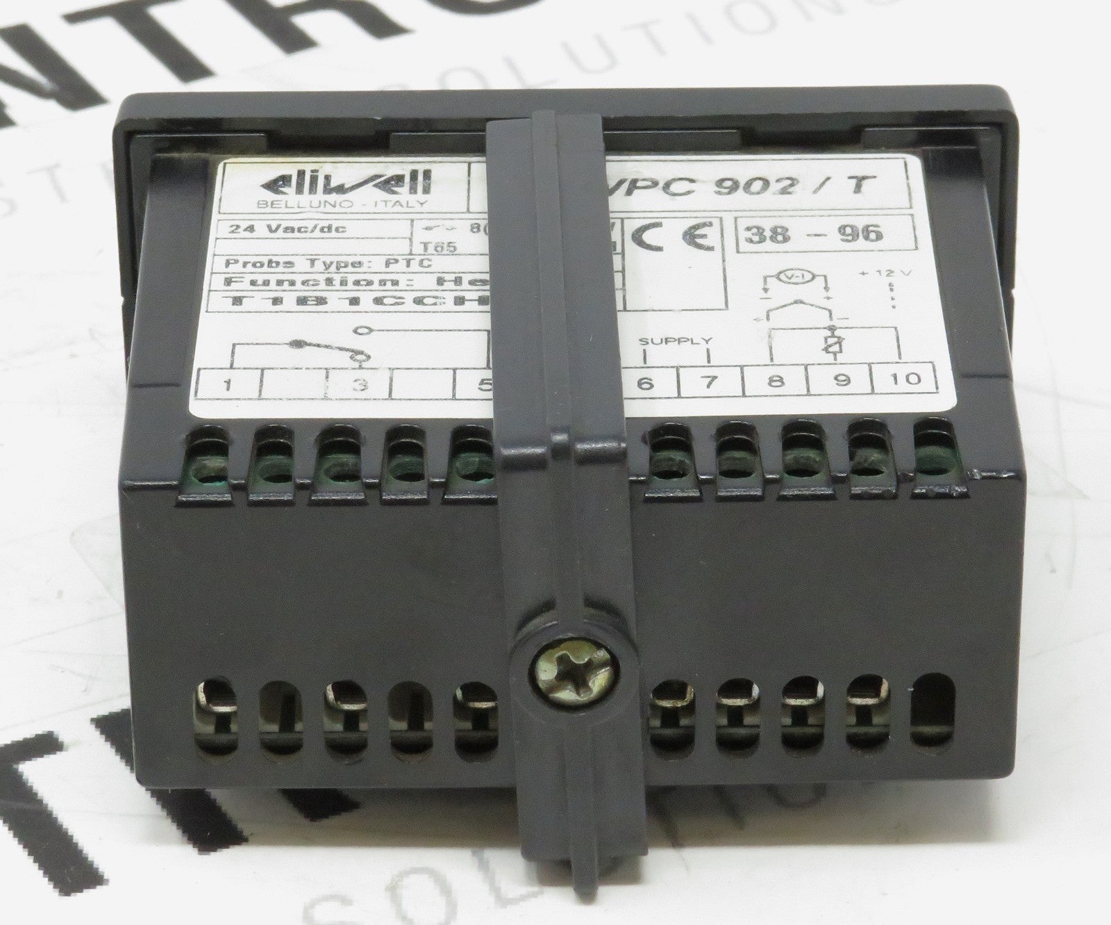 Schneider Eliwell EWPC-902/T Temp Controller 24V – Front Panel Damage2