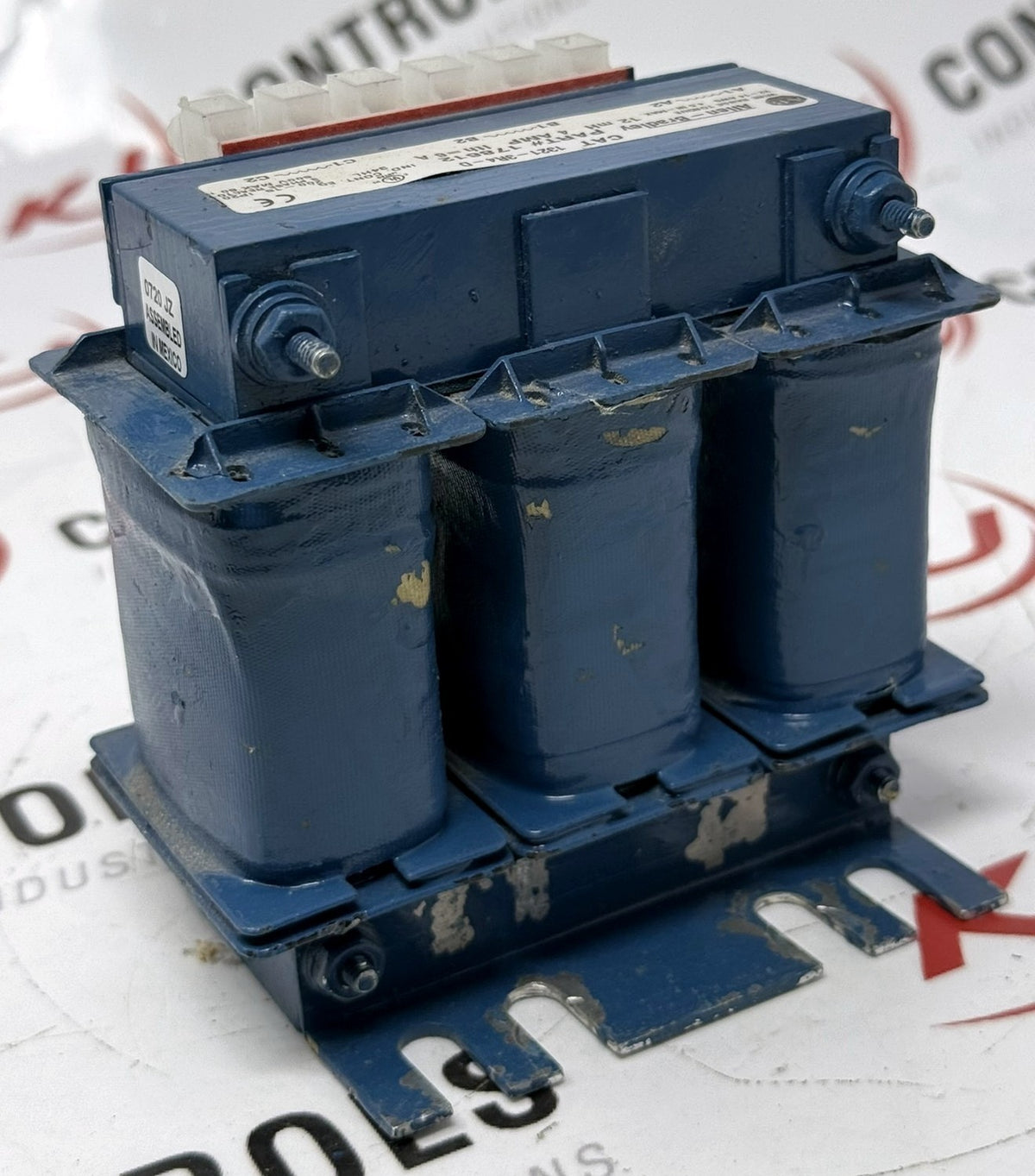 Allen-Bradley 1321-3R4-D 3-Phase Line Reactor 4A 12.0mH3