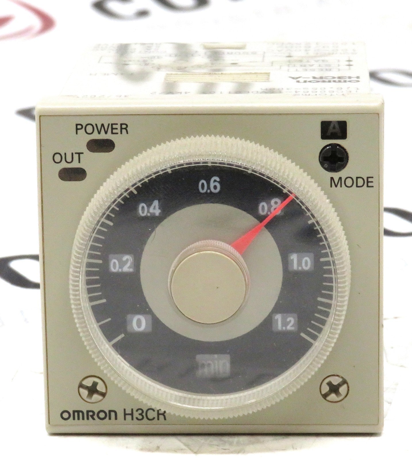 Omron H3CR-A 100-240VAC Solid State Timer Relay 11-Pin Multi-Function0