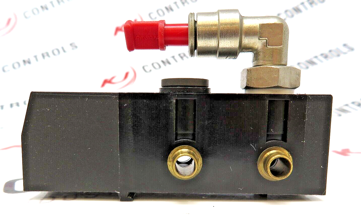 Parker Schrader Bellows PS1-E1017 Solenoid Valve & PS1-E1038 Air Supply Module